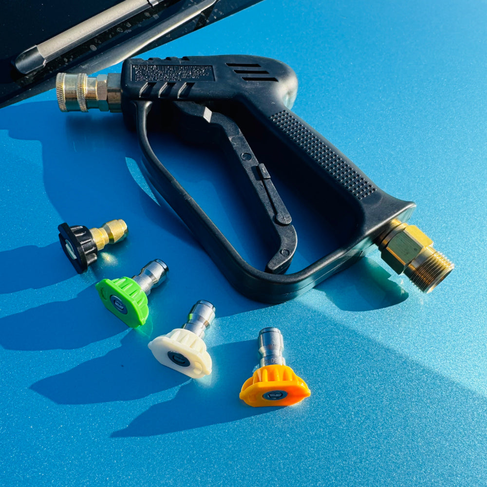 High Pressure Rinsing Line AUTOBRITE DIRECT | High Pressure Wash Trigger & Rinse Nozzle Kit | M22 ...