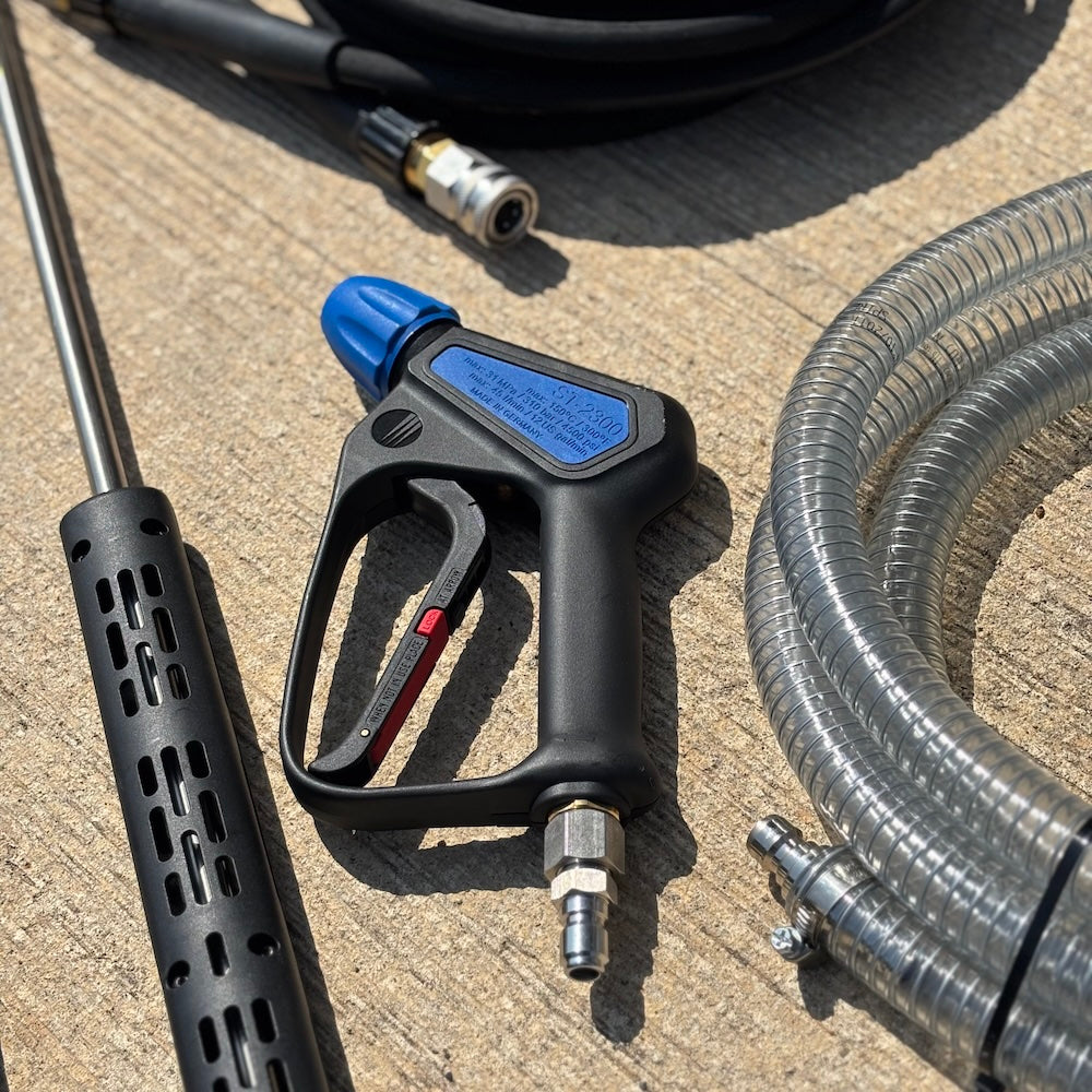 Sutter Trigger Gun With Honda Petrol Pressure Washer | ECA Cleaning Ltd