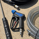 Sutter Trigger Gun With Honda Petrol Pressure Washer | ECA Cleaning Ltd