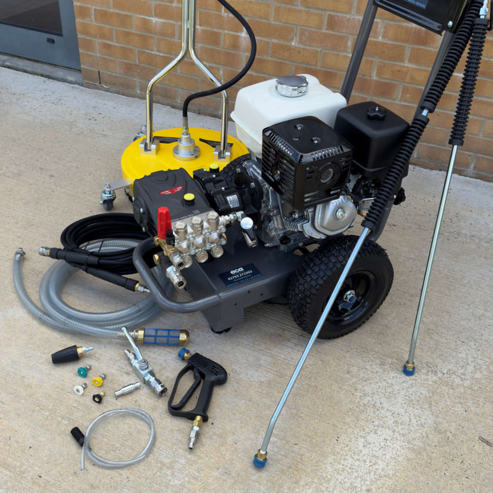 The Ultimate Honda Petrol Pressure Washer Bundle
