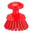Vikan | Vikan Round Scrubbing Brush | Red | 38854 | ECA Cleaning Ltd