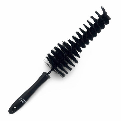 Vikan | Vikan Wheel Brush | Black | 525052 | ECA Cleaning Ltd