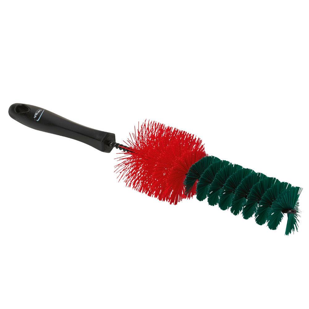 Alloy Wheel Brush, Large, 425 mm, Soft, Black 525652