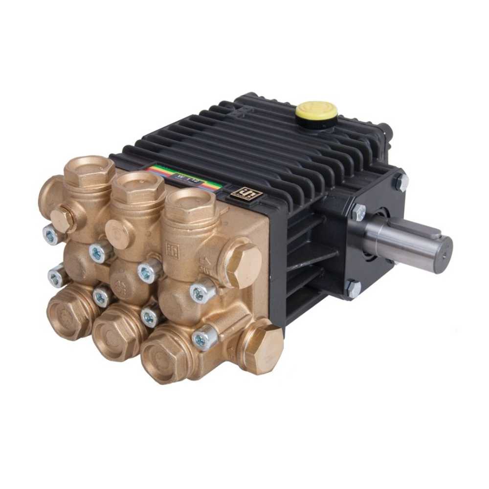 Interpump High Pressure Pump | W154 | Solid Shaft