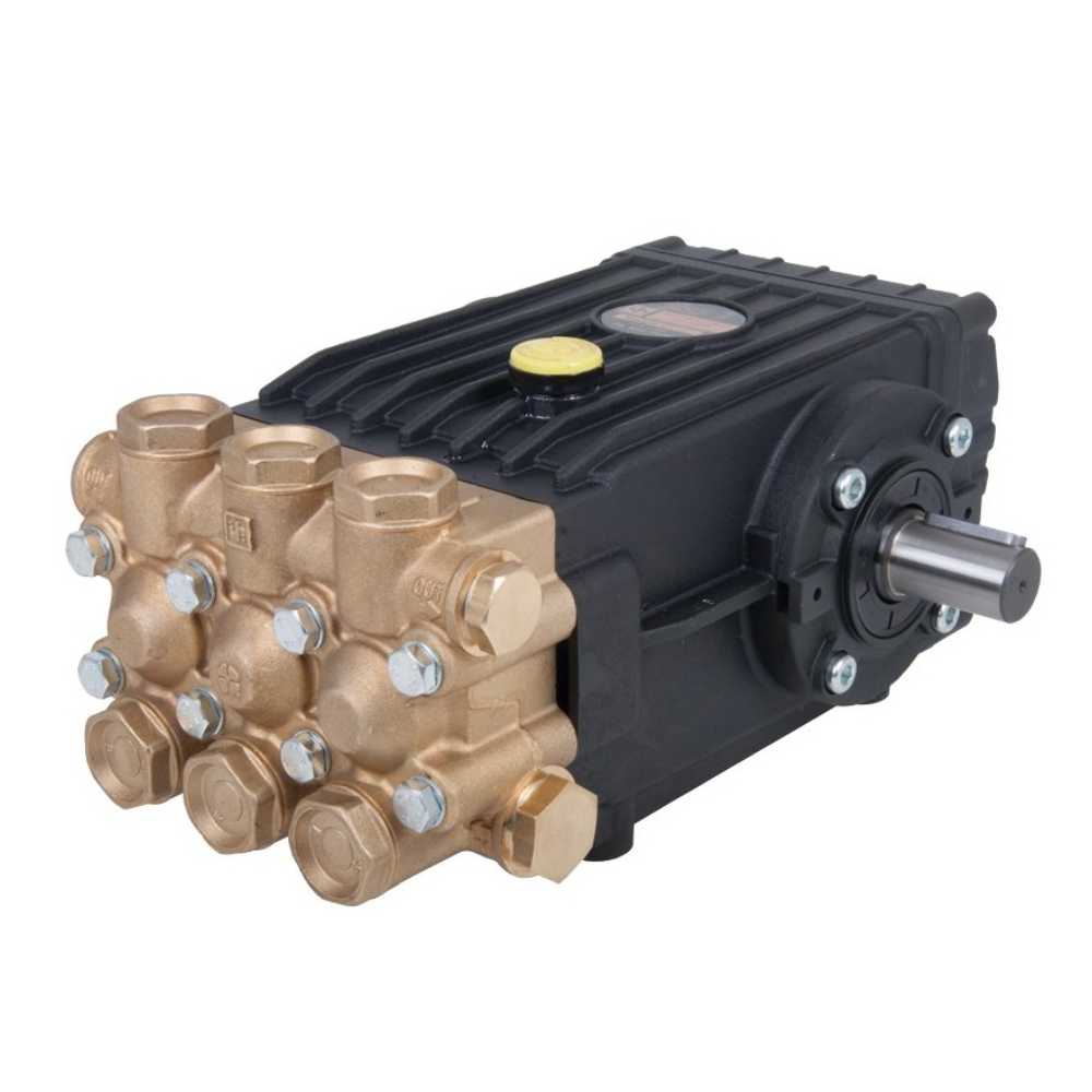 Interpump High Pressure Pump | WS102 | Solid Shaft