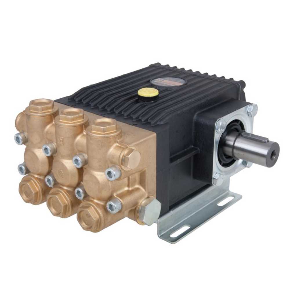Interpump High Pressure Pump | WS104 | Solid Shaft