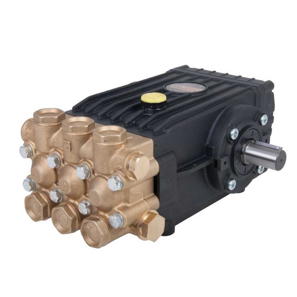 Interpump High Pressure Pump | WS132 | Solid Shaft