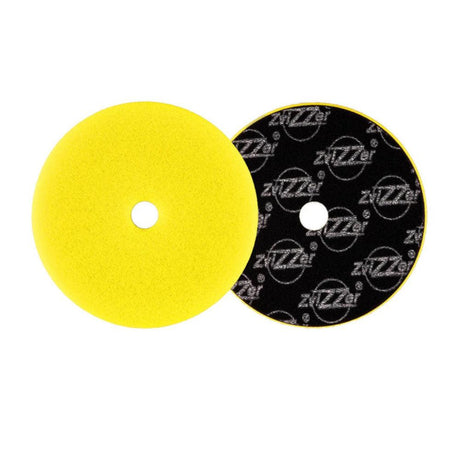 Zvizzer | Zvizzer | Standard Pad | Yellow | Soft | Twin Pack | ZVB-ST00015012FC | ECA Cleaning Ltd