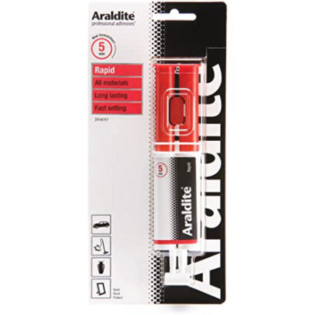 Araldite | Araldite Rapid | 24 ML | ARA24 | ECA Cleaning Ltd