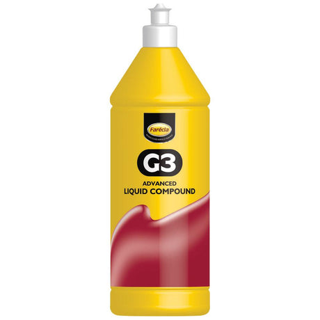 Farecla | Farecla G3 Advanced Liquid Compound | G3ADV-1000 | ECA Cleaning Ltd