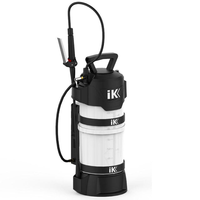 IK Sprayers | IK Battery Compressor with E Foam Pro 12 Foam Sprayer | 826782 | ECA Cleaning Ltd