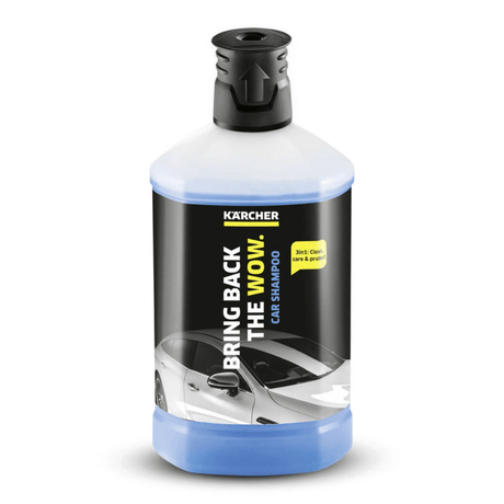 Karcher | Karcher 3 in 1 Car Shampoo | 1 Litre | RM 610 | 6.295-750.0 | 6.295-750.0 | ECA Cleaning Ltd