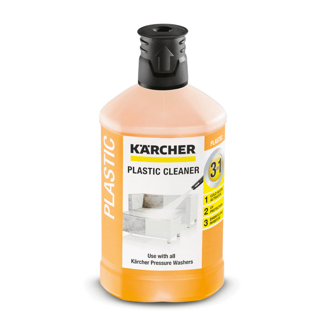 Karcher | Karcher 3 in 1 | Plastic Cleaner | 1 Litre | 6.295-758.0 | ECA Cleaning Ltd