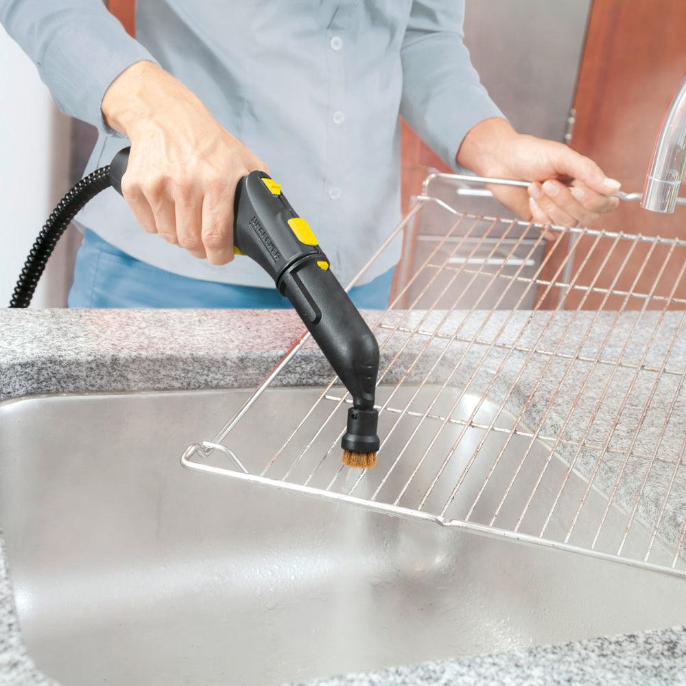Karcher | Karcher Brass Steam Brushes | 4 Pack | 2.863-061.0 | ECA Cleaning Ltd
