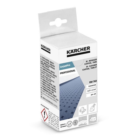 Karcher | Karcher CarpetPro | RM 760 | 16 Tablets | 6.295-850.0 | 6.295-850.0 | ECA Cleaning Ltd
