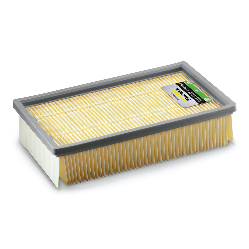 Karcher | Karcher Flat Pleated Filter | 6.904-283.0 | 6.904-283.0 | ECA Cleaning Ltd