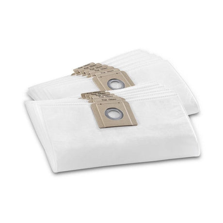 Karcher | Karcher Fleece Filter Bags | 10 Pack | 6.904-315.0 | ECA Cleaning Ltd
