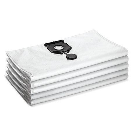 Karcher | Karcher Fleece Filter Bags | 5 Pack | 2.889-155.0 | ECA Cleaning Ltd