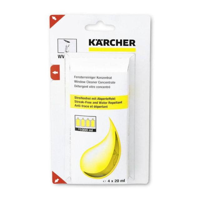 Karcher | Karcher Glass Cleaner ULTRA Concentrate | 6.295-302.0 | 6.295-302.0 | ECA Cleaning Ltd