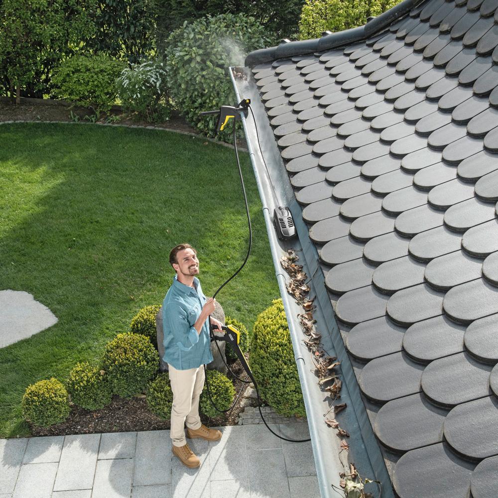 Karcher | Karcher Gutter and Pipe Cleaning Kit | 2.642-240.0 | 2.642-240.0 | ECA Cleaning Ltd