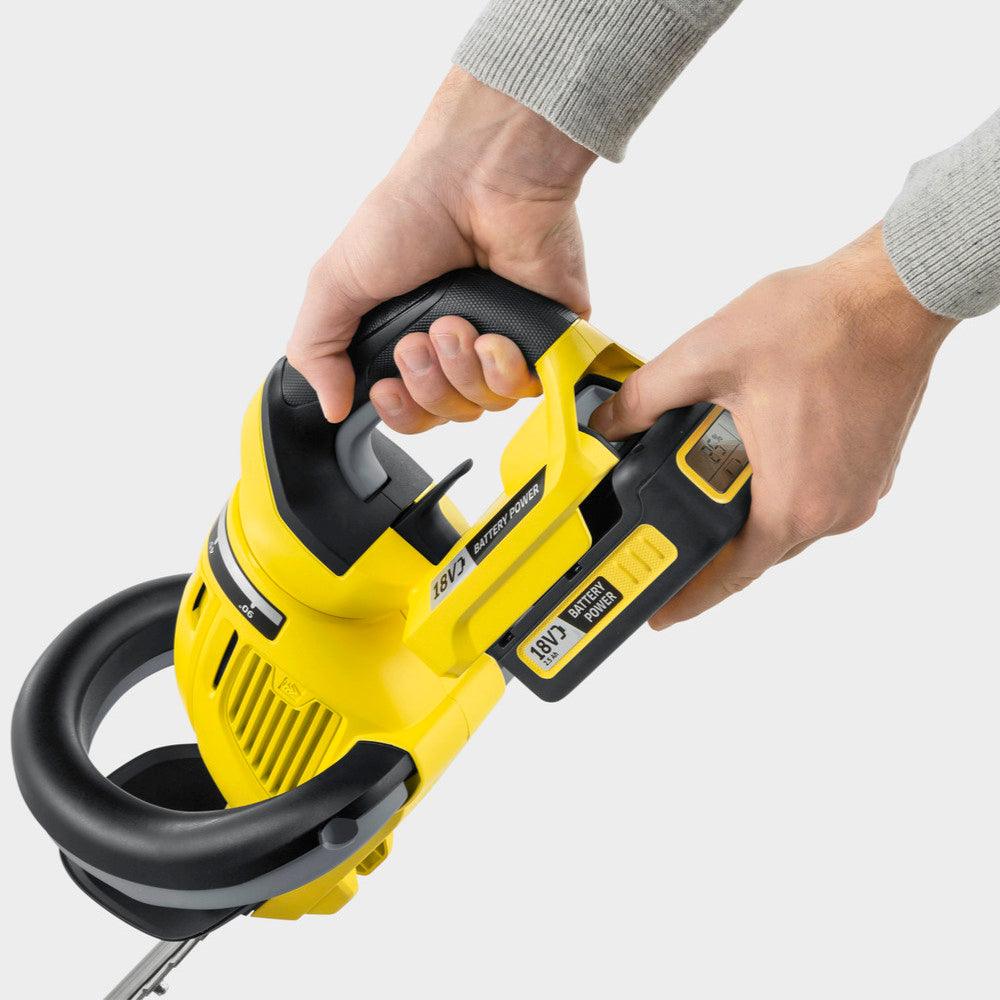 Karcher | Karcher Hedge Trimmer | HGE 18-50 | Battery Set | 1.444-242.0 | ECA Cleaning Ltd