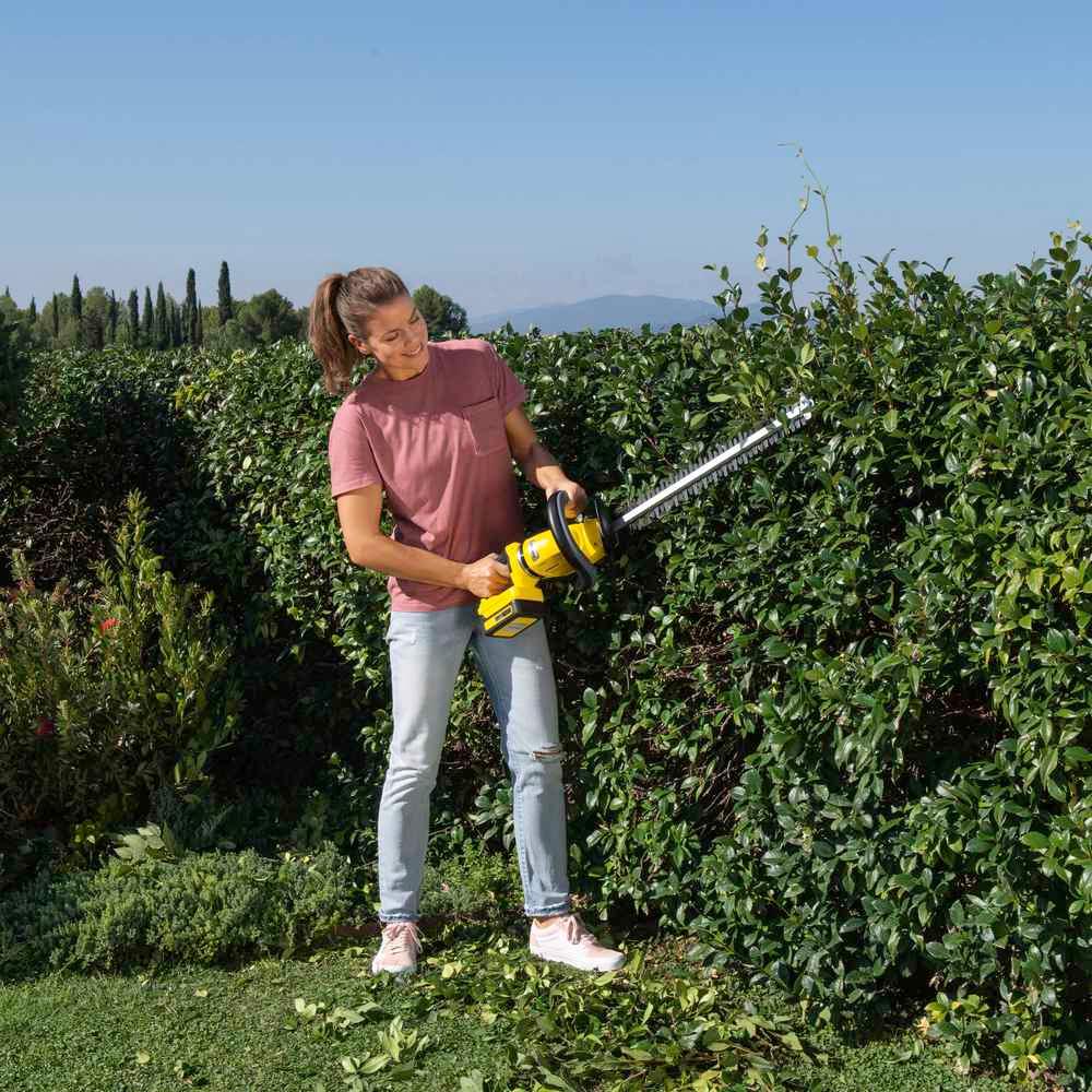 Karcher | Karcher Hedge Trimmer | HGE 18-50 | Battery Set | 1.444-242.0 | ECA Cleaning Ltd