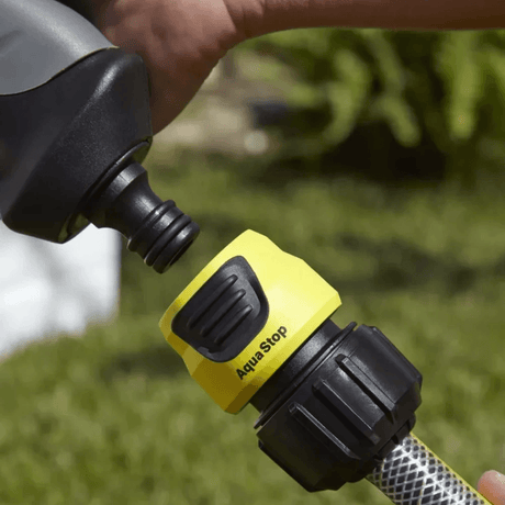 Karcher | Karcher Hose Coupling with Aqua Stop | 2.645-194.0 | 2.645-194.0 | ECA Cleaning Ltd