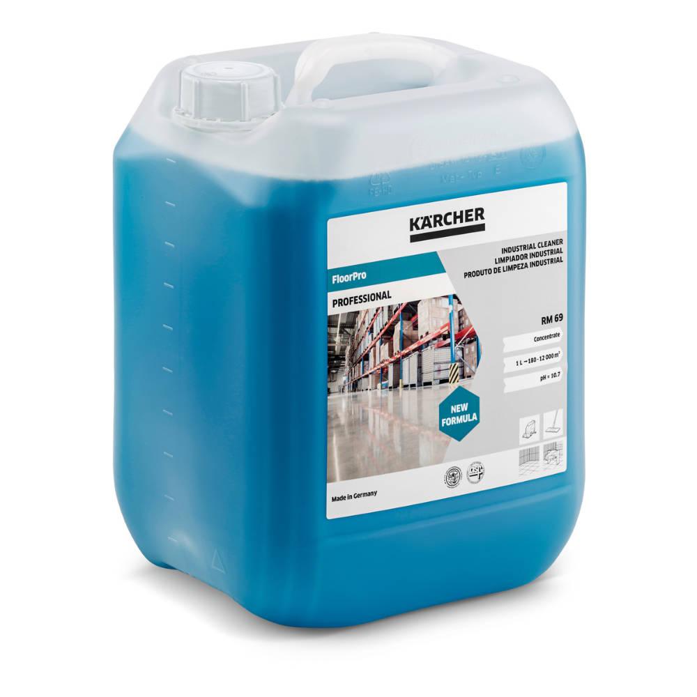 Karcher | Karcher Industrial Floor Cleaner | RM 69 | 10 Litres | 6.296-049.0 | 6.296-049.0 | ECA Cleaning Ltd