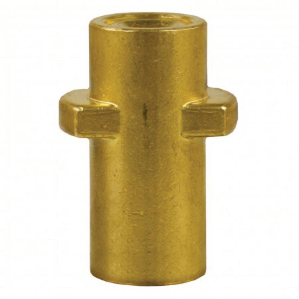Karcher | Karcher K-Series Adaptor | Brass | 1/4" Female | 21-854 | ECA Cleaning Ltd