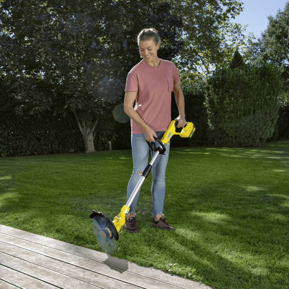 Karcher | Karcher Lawn Trimmer | LTR 18-30 | Battery Set | 1.444-312.0 | ECA Cleaning Ltd
