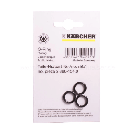 Karcher | Karcher O-Ring kit | 2.880-154.0 | 2.880-154.0 | ECA Cleaning Ltd