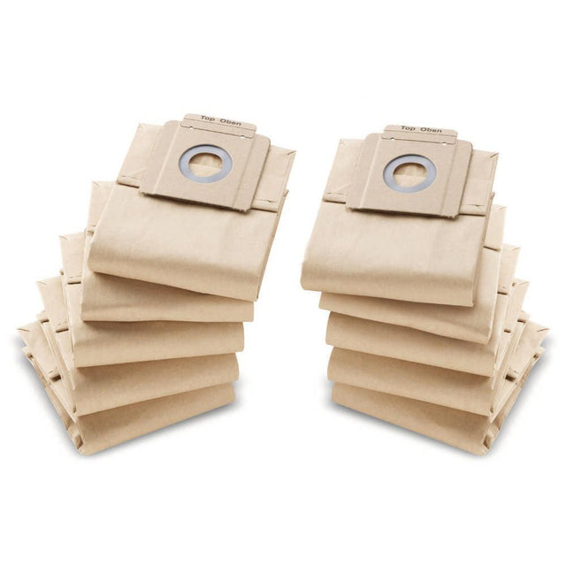 Karcher | Karcher Paper Filter Bags | 10 Pack | 6.904-333.0 | ECA Cleaning Ltd