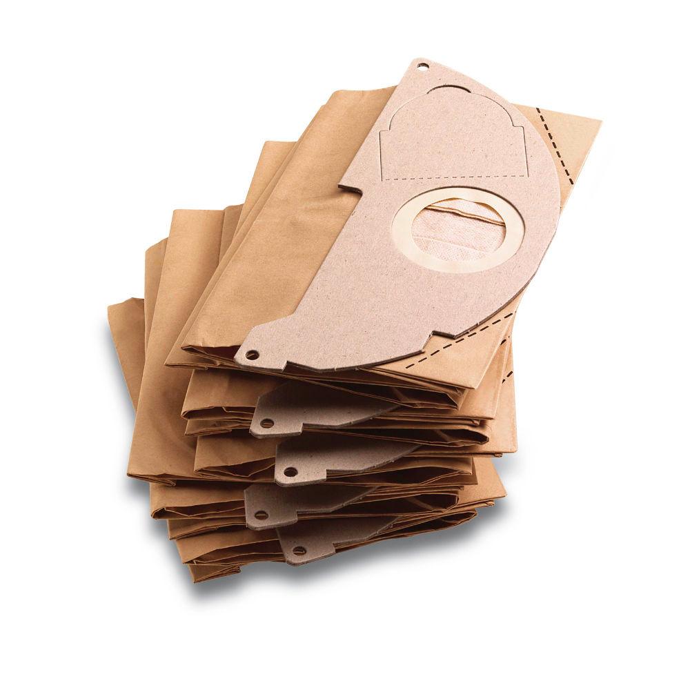 Karcher | Karcher Paper Filter Bags | WD2 | 5 Pack | 6.904-322.0 | ECA Cleaning Ltd