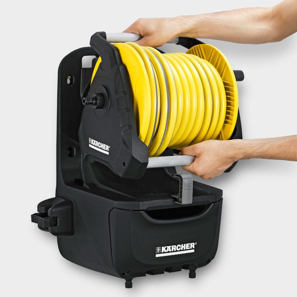 Karcher | Karcher Premium Hose Reel Kit | 20 Meter | 1/2" | 2.645-223.0 | 2.645-223.0 | ECA Cleaning Ltd