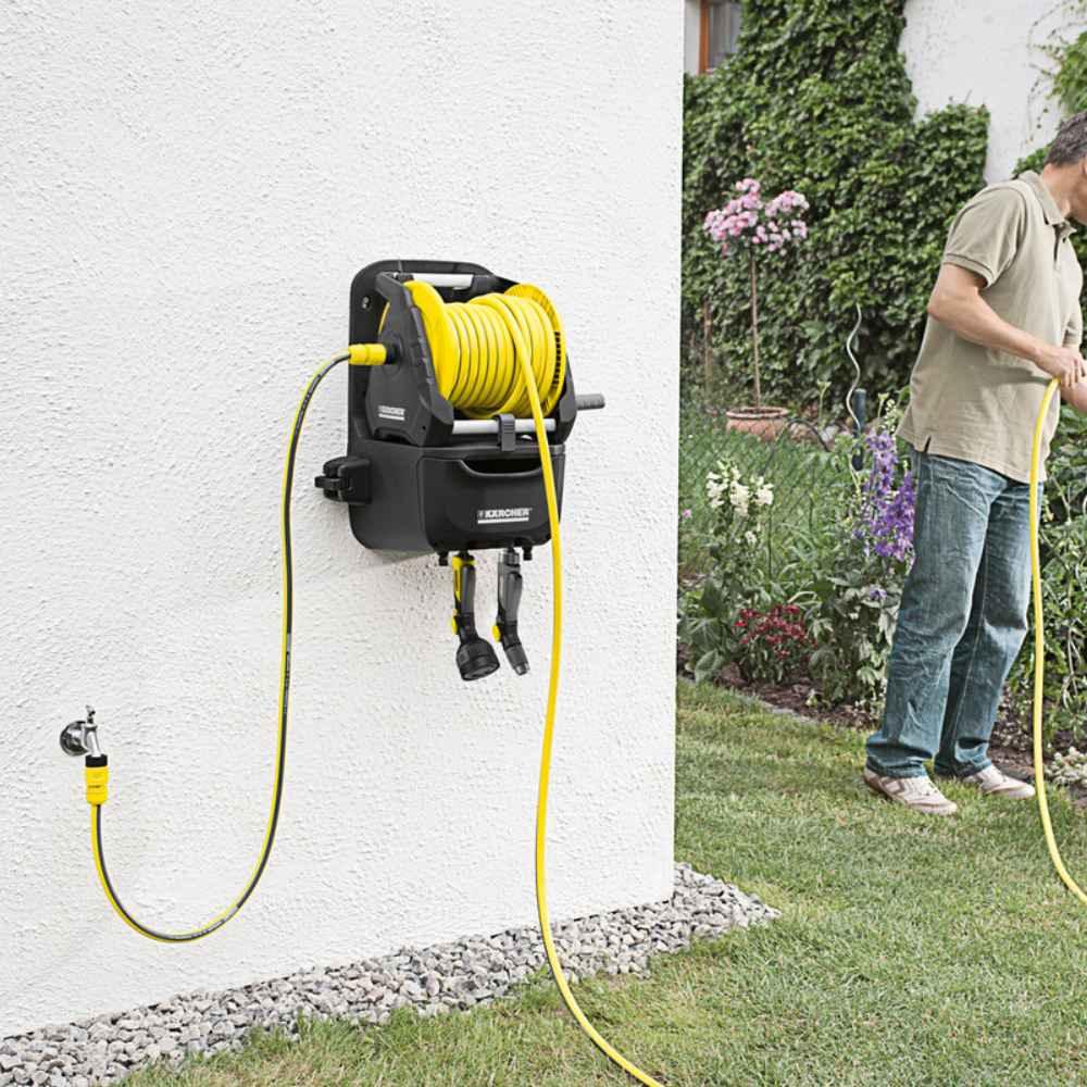 Karcher Premium Hose Reel Kit, 20 Meter