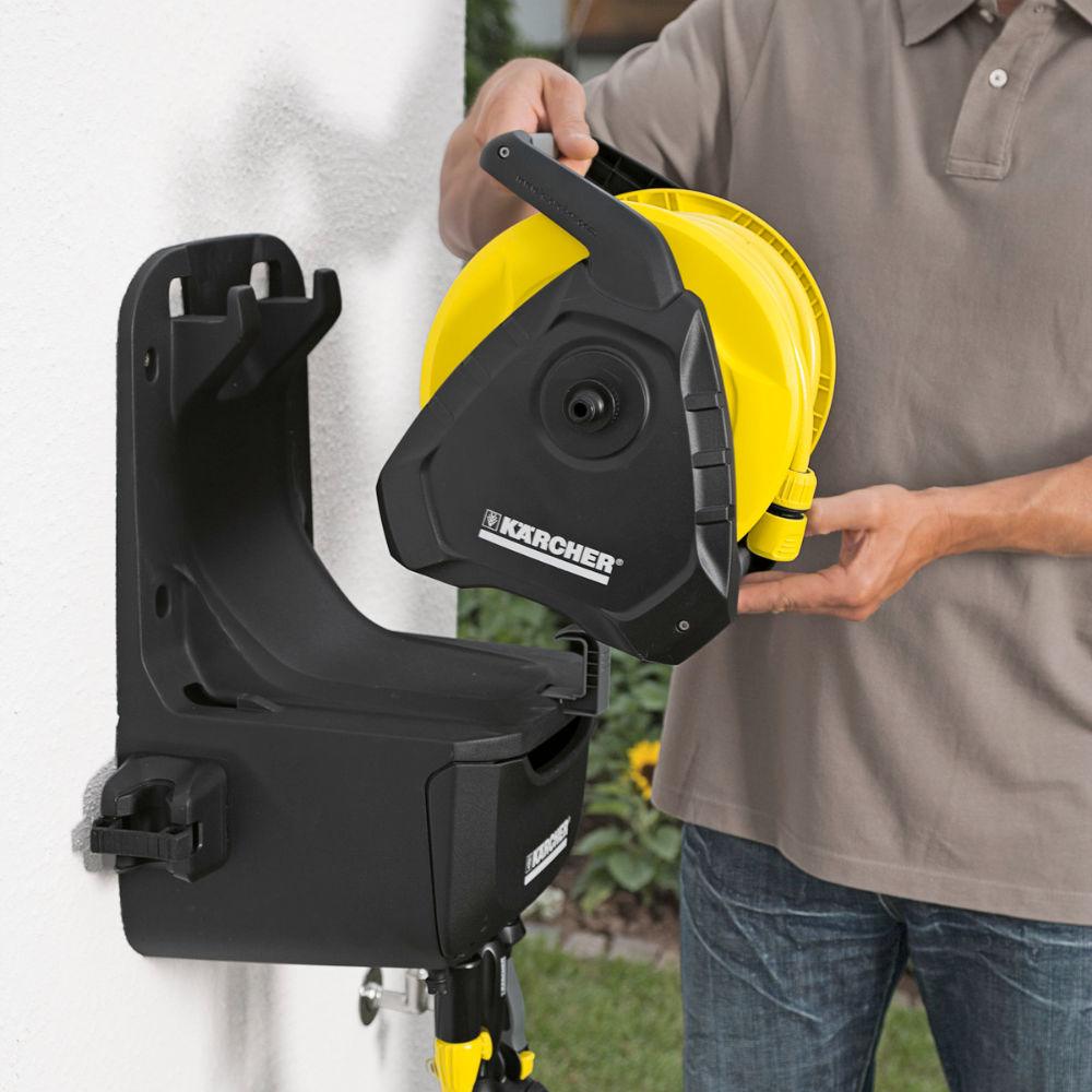 Karcher | Karcher Premium Hose Reel Kit | 20 Meter | 1/2" | 2.645-223.0 | 2.645-223.0 | ECA Cleaning Ltd