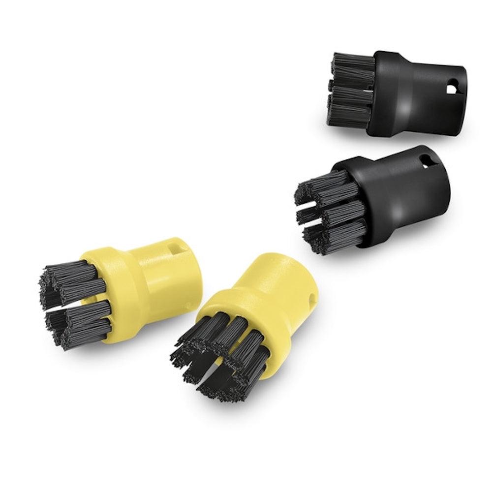 Karcher | Karcher Round Steam Brush | 4 Pack | 2.863-264.0 | 2.863-264.0 | ECA Cleaning Ltd