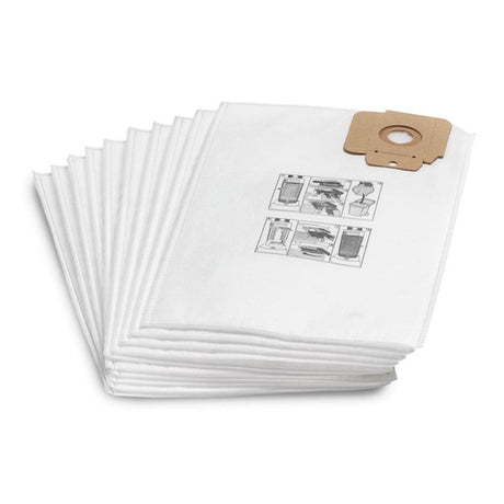 Karcher | Karcher Vacuum Fleece Filter Bags | 10 Pack | 6.904-305.0 | 6.904-305.0 | ECA Cleaning Ltd