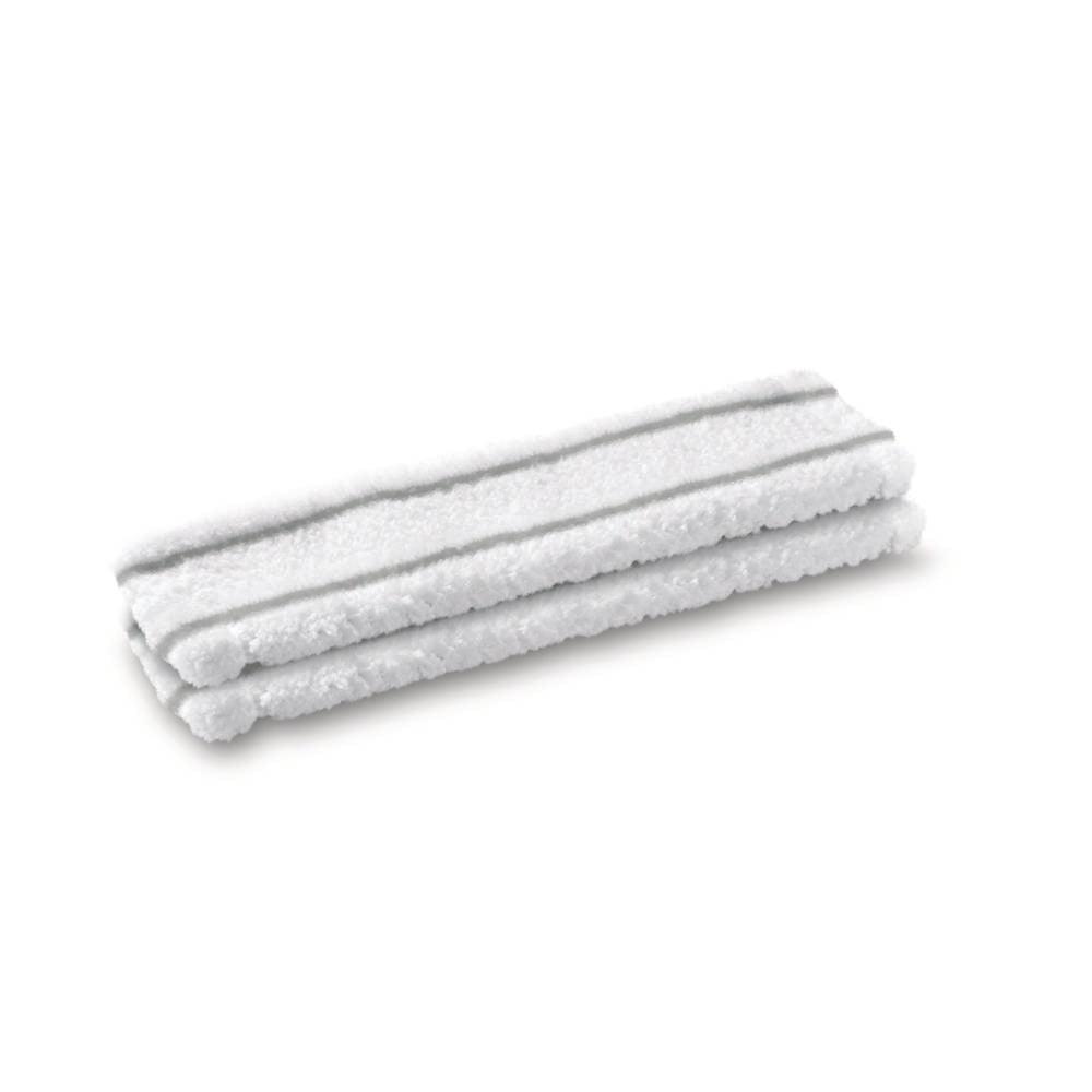 Karcher | Karcher Window Vac Microfibre Cloths | 2 Pack | 2.633-100.0 | ECA Cleaning Ltd