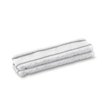 Karcher | Karcher Window Vac Microfibre Cloths | 2 Pack | 2.633-100.0 | ECA Cleaning Ltd