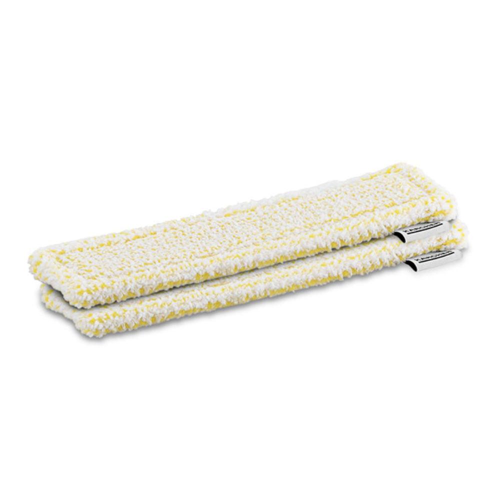 Karcher | Karcher Window Vac MicroFibre Pads | Indoor | 2.633-130.0 | ECA Cleaning Ltd