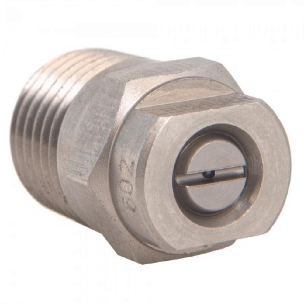 Lechler | Lechler High Pressure Nozzle | 15 Degree | Stainless Steel | Various Sizes | 1502 | ECA Cleaning Ltd