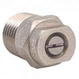 Lechler | Lechler High Pressure Nozzle | 15 Degree | Stainless Steel | Various Sizes | 1502 | ECA Cleaning Ltd