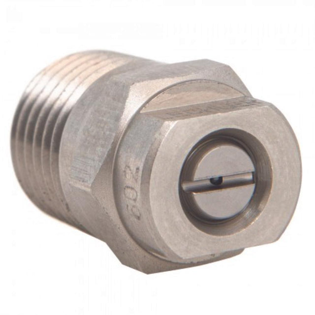 Lechler | Lechler High Pressure Nozzle | 15 Degree | Stainless Steel | Various Sizes | 1502 | ECA Cleaning Ltd