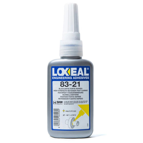 Loxeal | Loxeal 83-21 Threadlock | High Strength | 50 ML | 95450 | ECA Cleaning Ltd