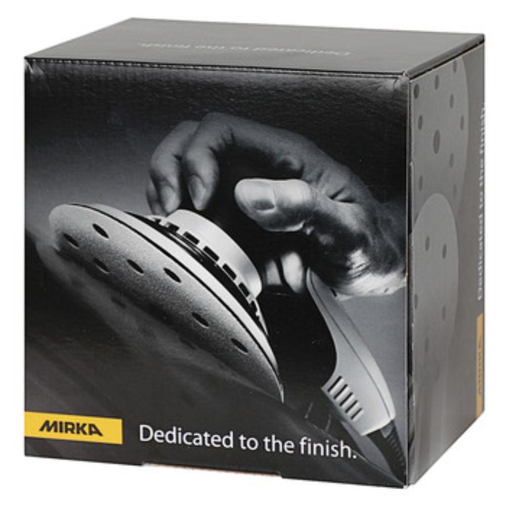 Mirka | Mirka Gold Sanding Discs | 150 MM | 121 Hole | P240 | 100 Discs | GOLD121HP240 | ECA Cleaning Ltd