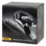 Mirka | Mirka Gold Sanding Discs | 150 MM | 37 Hole | P180 | 100 Discs | GOLD37HP180 | ECA Cleaning Ltd