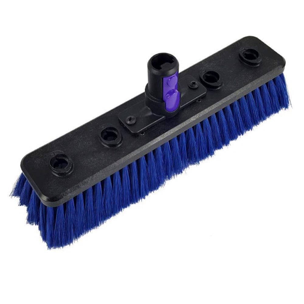 Streamline | Streamline Brush | Medium Dual Bristle | V2 OVA8 | 10 INCH / 260 MM | V-SBF26-MD06-001 | ECA Cleaning Ltd