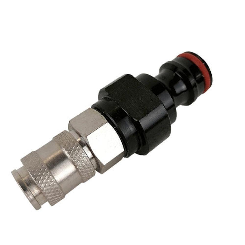 Streamline | Streamline | Aluminium Male Adaptor with Q21 Female Coupling | AHA-Q21F | ECA Cleaning Ltd