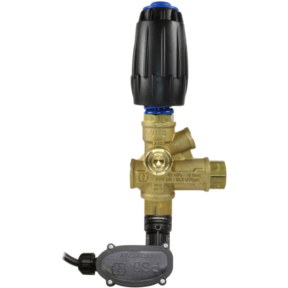 Tecomec | VRT3 Unloader Valve | Blue | With Pressure Switch | 28-039 | ECA Cleaning Ltd